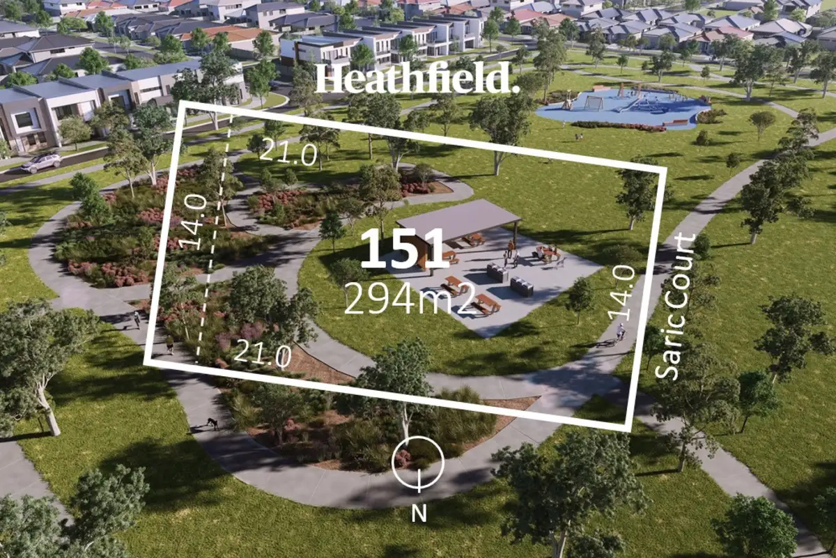 Main view of Homely land listing, 74 Saric Court, Fraser Rise VIC 3336