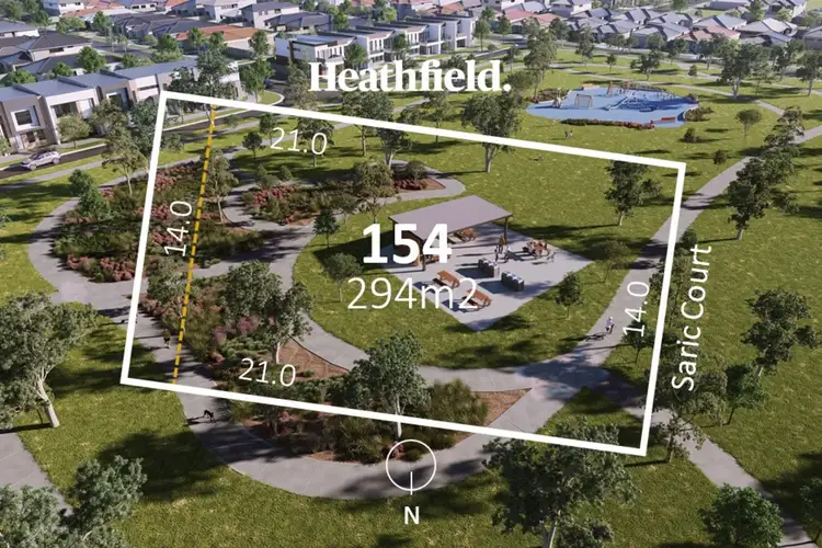 Main view of Homely land listing, 82 Saric Court, Fraser Rise VIC 3336