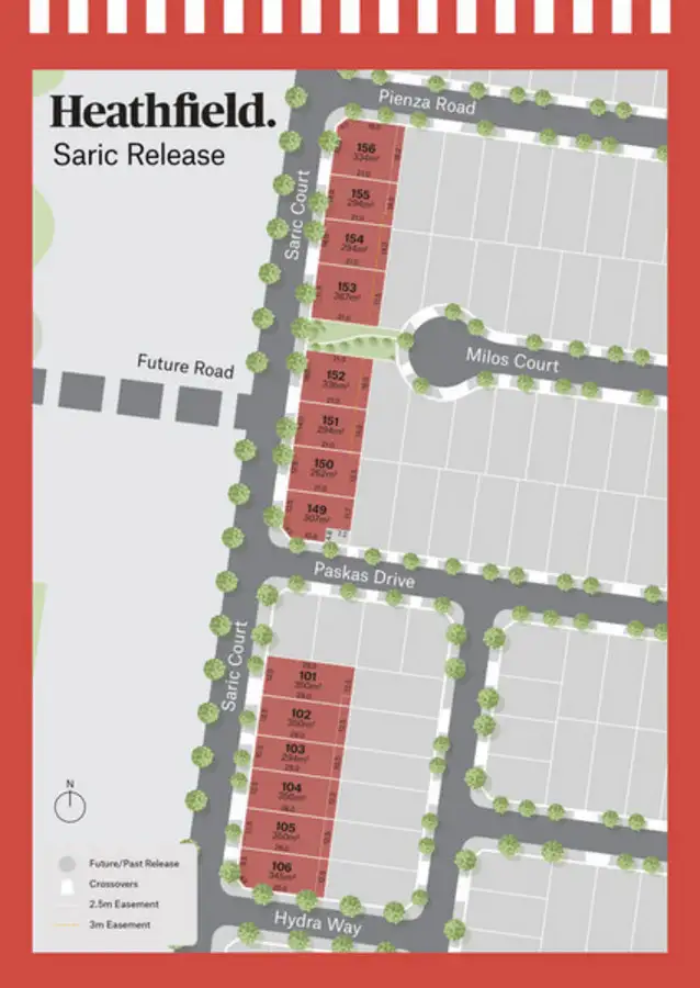 Second view of Homely land listing, Lot 153 (#80)/ Saric Court, Fraser Rise VIC 3336