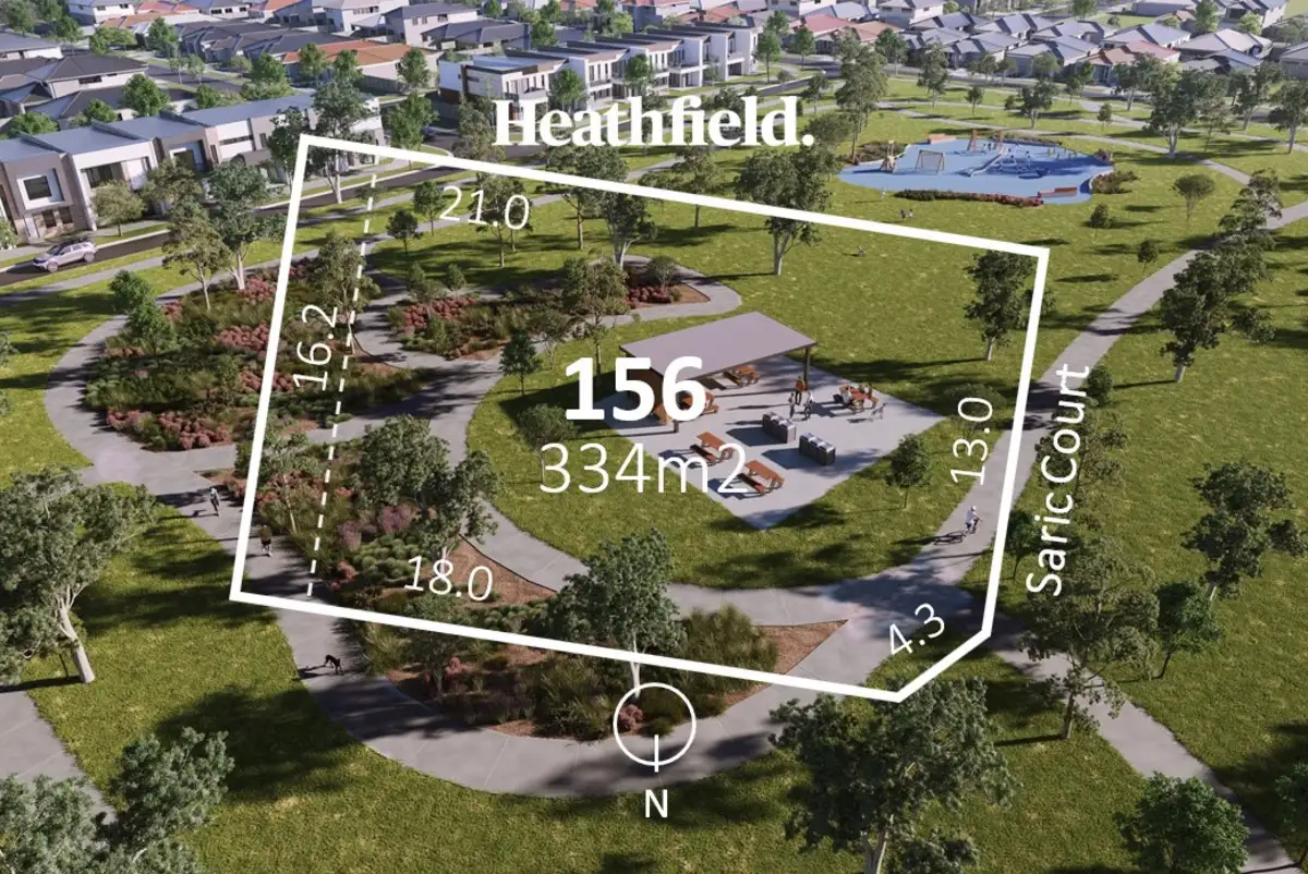 Main view of Homely land listing, Lot 156 (#86)/ Saric Court, Fraser Rise VIC 3336