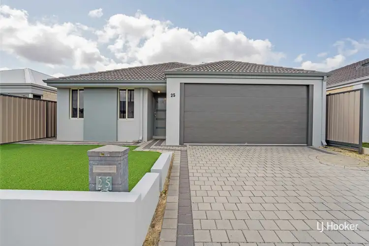 25 Sansimeon Boulevard, Byford WA 6122