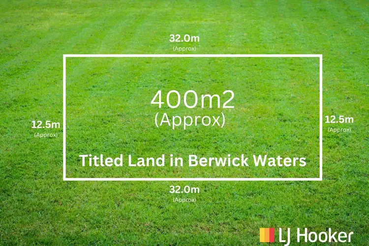 Main view of Homely land listing, Address available on request