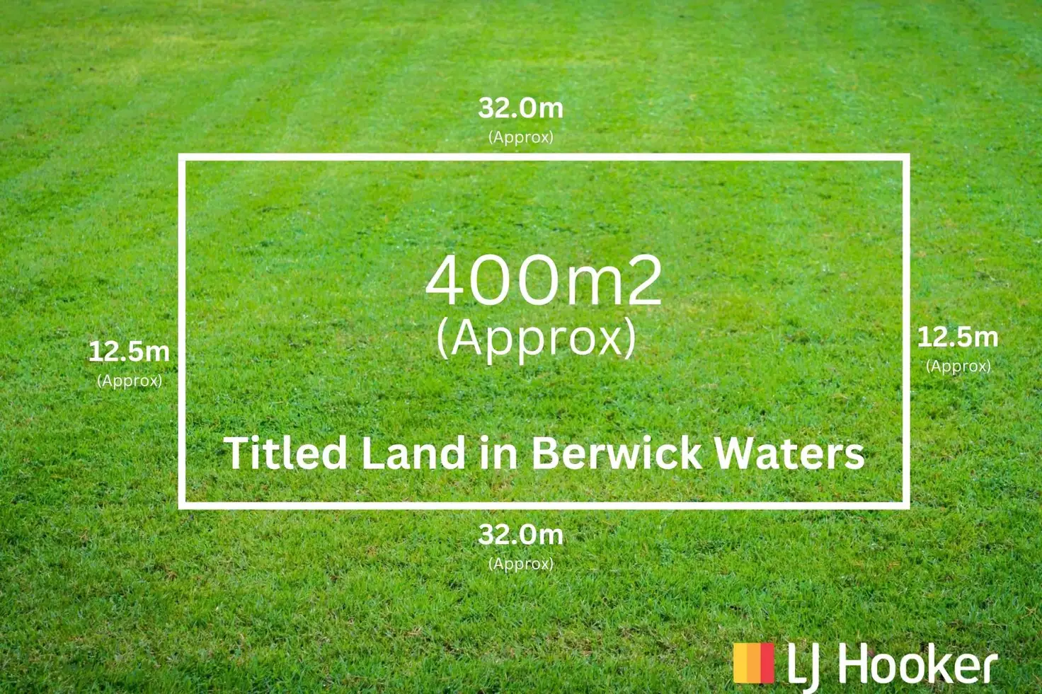 Main view of Homely land listing, Address available on request