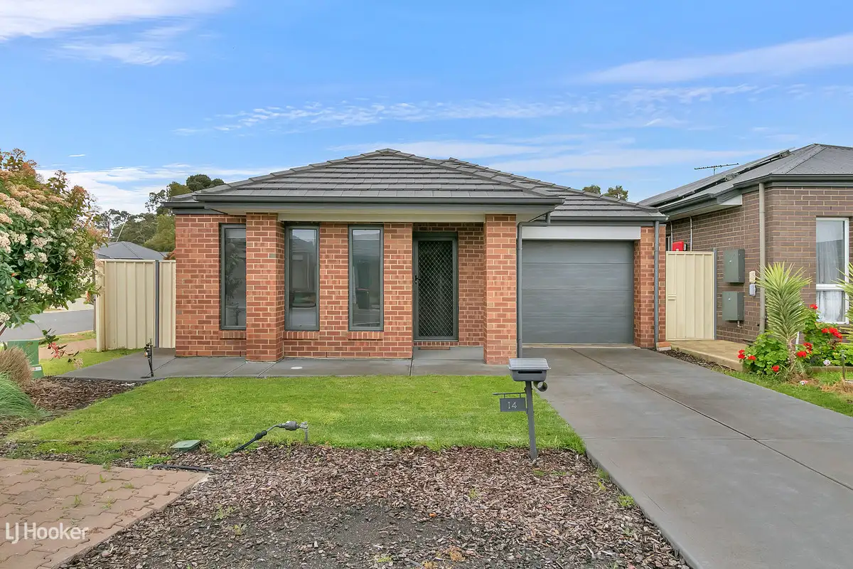 Main view of Homely house listing, 14 Scarfo Drive, Salisbury Downs SA 5108