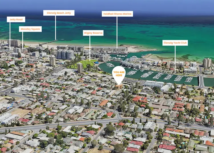 Main view of Homely apartment listing, 16/36 Sturt Street, Glenelg North SA 5045