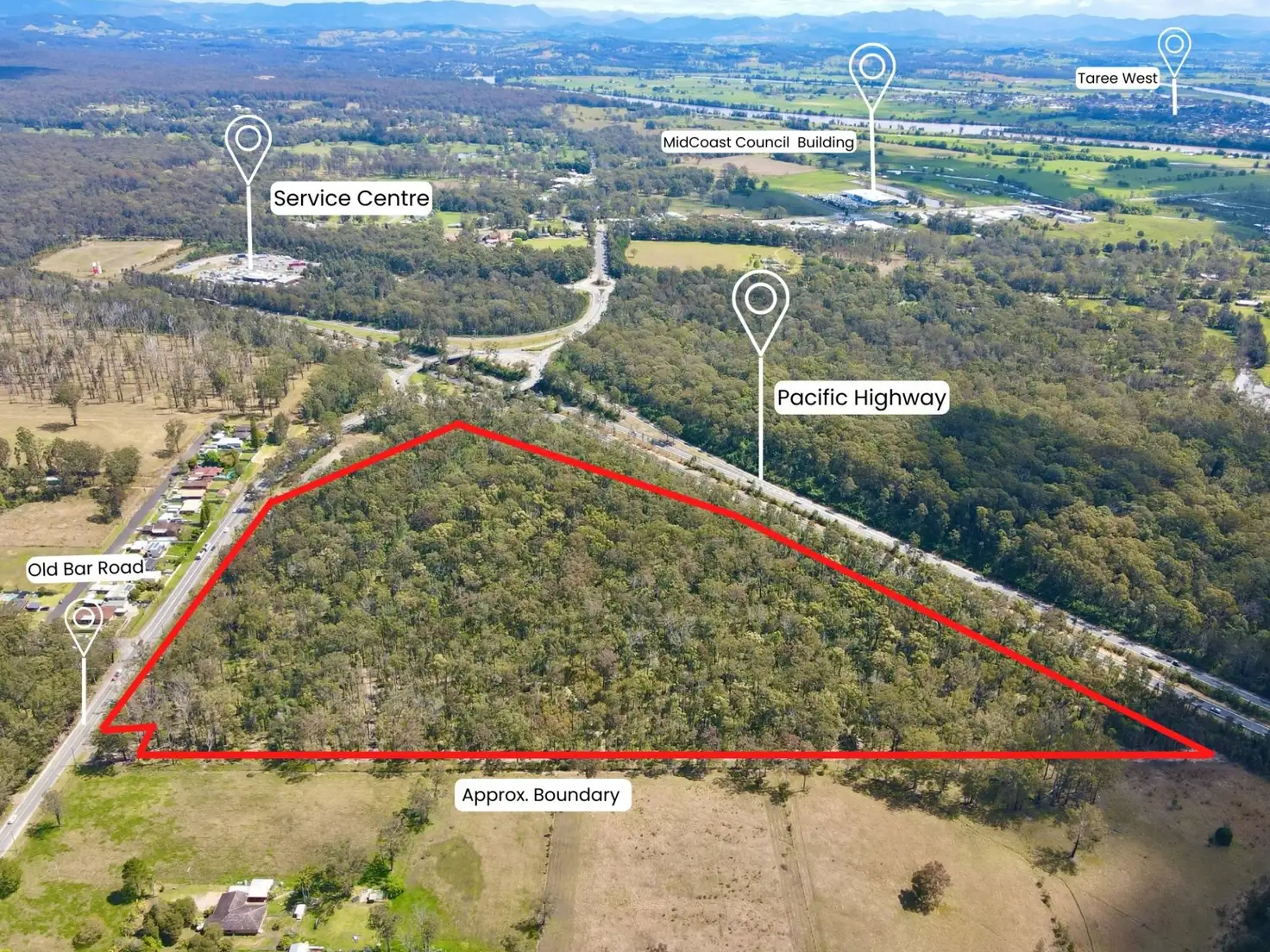 Main view of Homely land listing, 59 Old Bar Road, Glenthorne NSW 2430