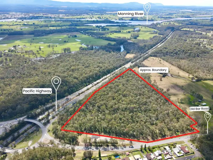 Second view of Homely land listing, 59 Old Bar Road, Glenthorne NSW 2430