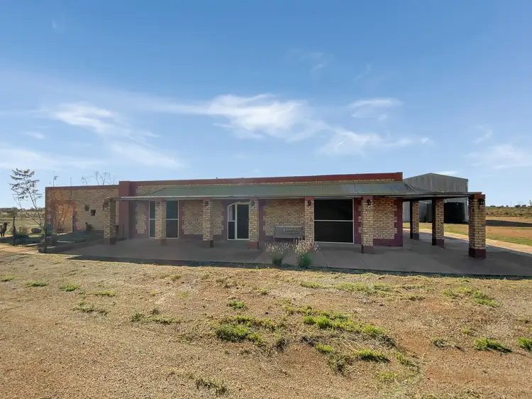 Second view of Homely house listing, 44 Racecourse Road, Broken Hill NSW 2880