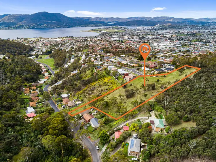 Main view of Homely land listing, 1 Garfield Road, Glenorchy TAS 7010