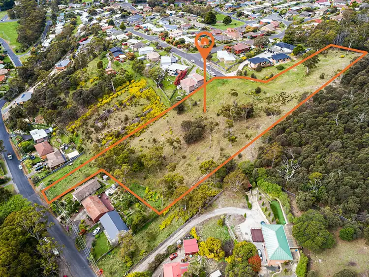 Second view of Homely land listing, 1 Garfield Road, Glenorchy TAS 7010