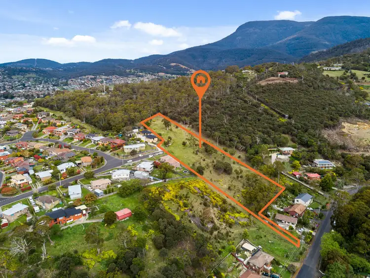 Third view of Homely land listing, 1 Garfield Road, Glenorchy TAS 7010