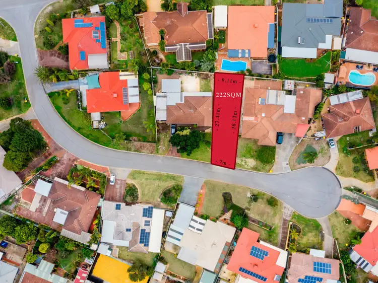 Third view of Homely land listing, 5A Orange Place, Beechboro WA 6063