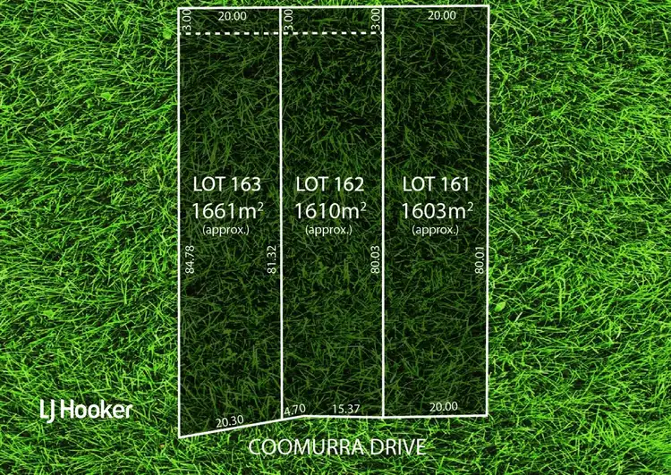 Second view of Homely land listing, Lot 162, 163/40 Coomurra Drive, Salisbury Heights SA 5109