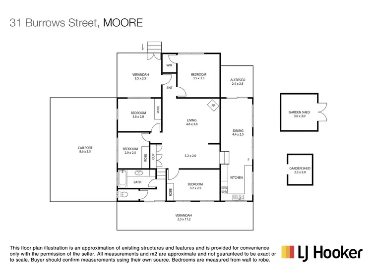 Second view of Homely rural property listing, 31 Burrows Street, Moore QLD 4314