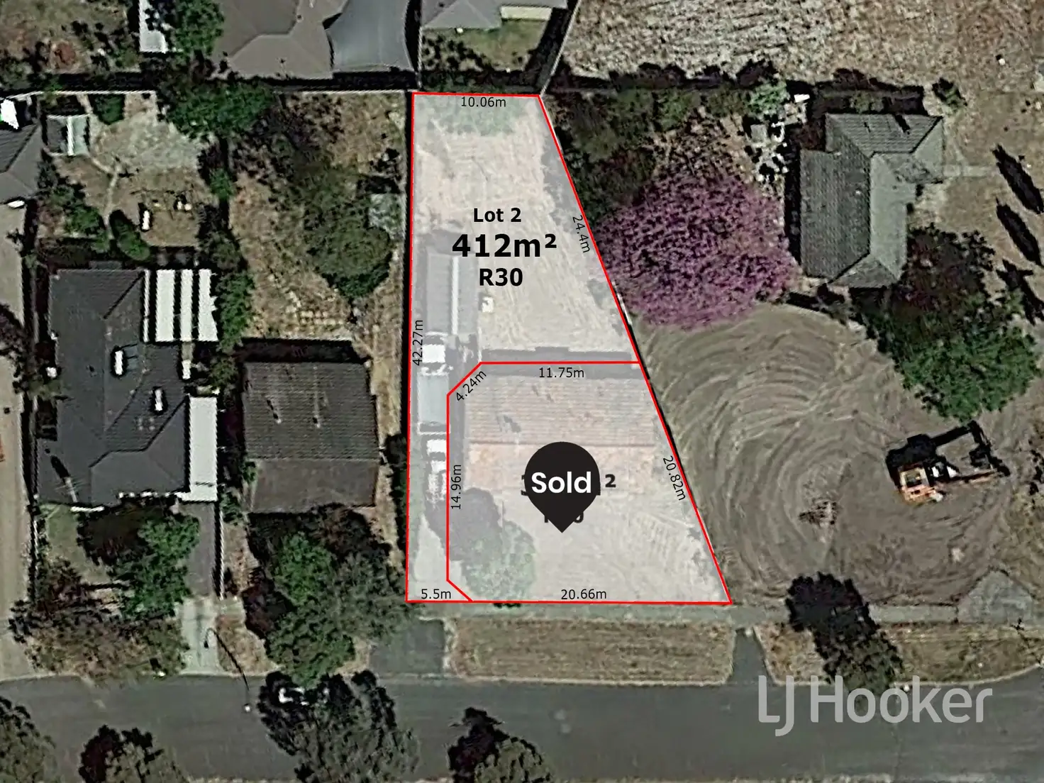 Main view of Homely land listing, 19B Beaconsfield Street, St James WA 6102