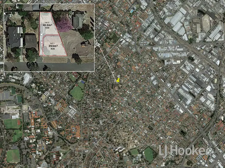 Second view of Homely land listing, 19B Beaconsfield Street, St James WA 6102