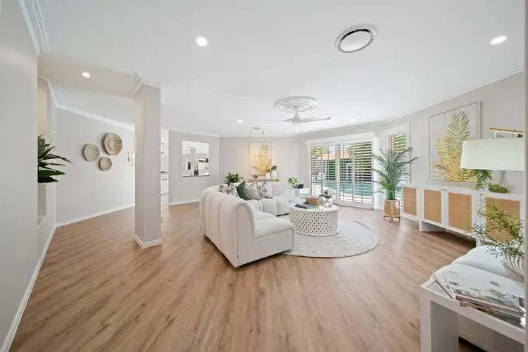 Sixth view of Homely house listing, 38 Wedgebill Parade, Burleigh Waters QLD 4220
