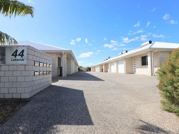 Main view of Homely block of units listing, Unit 4/44 Lakeside Drive, Emerald QLD 4720