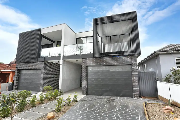 Main view of Homely semi-detached listing, 3A Buckland Street, Greenacre NSW 2190