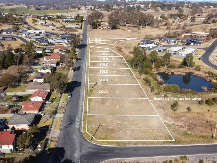 Second view of Homely land listing, Lots 40-45 East Street, Bega NSW 2550