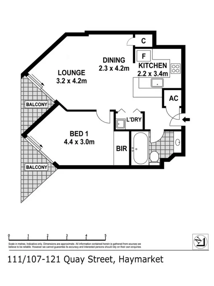 Seventh view of Homely unit listing, 111/107 Quay St, Sydney NSW 2000