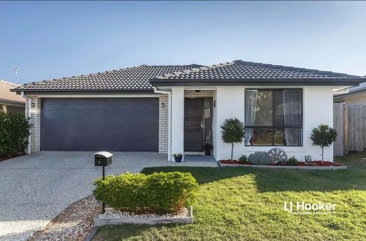 Main view of Homely house listing, 11 Biron Street, Yarrabilba QLD 4207