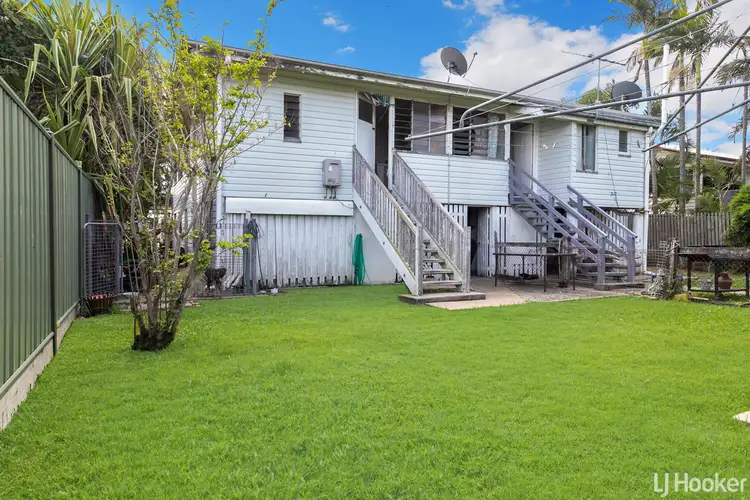 Second view of Homely semi-detached listing, 11 Herbert Street, Wandal QLD 4700
