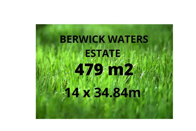 Main view of Homely land listing, Lot 542 Laceflower Crescent, Clyde North VIC 3978