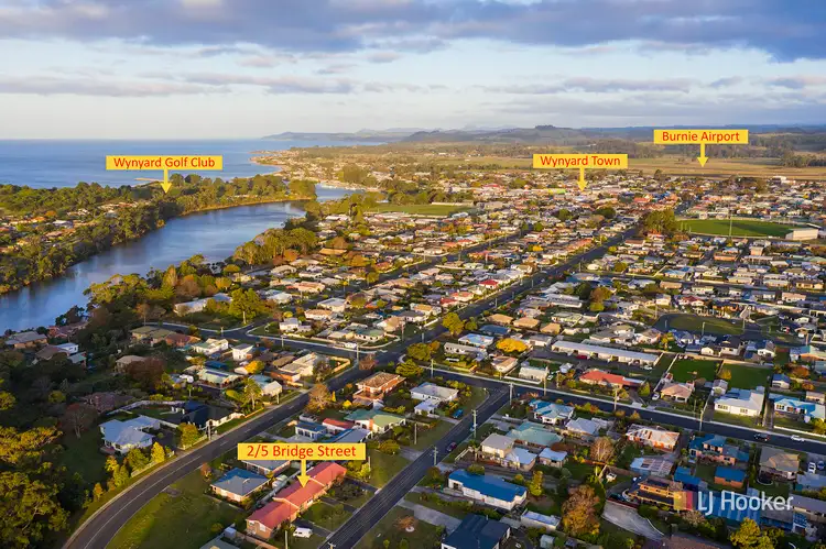 Fourth view of Homely unit listing, Unit 2/5 Bridge Street, Wynyard TAS 7325