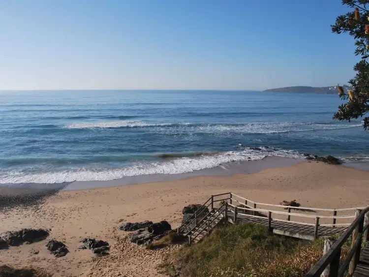 Second view of Homely land listing, 59 Safety Beach Road, Safety Beach NSW 2456