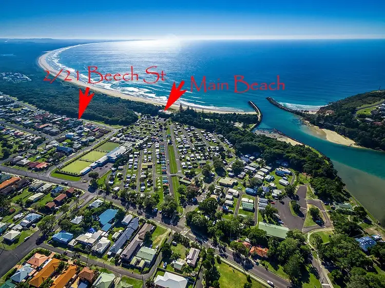 Main view of Homely apartment listing, 2/21 Beech Street, Evans Head NSW 2473