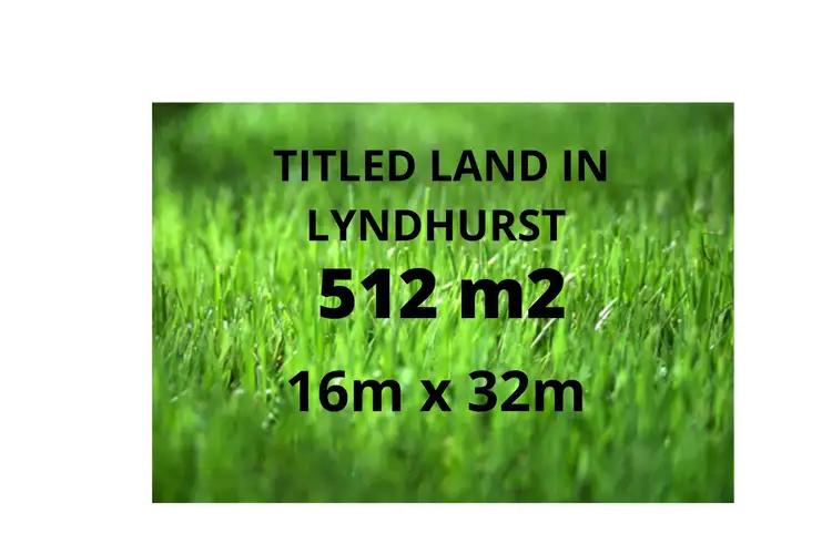 Main view of Homely land listing, 6 Everspring Drive, Lyndhurst VIC 3975