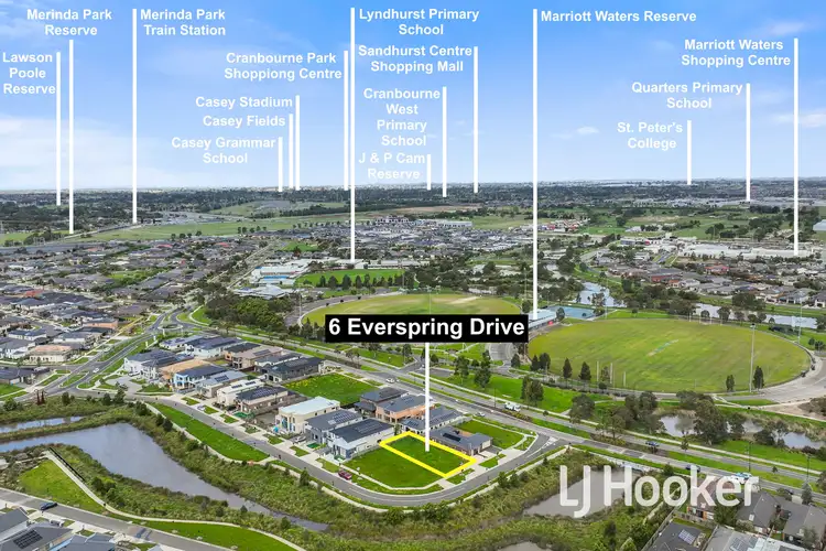 Third view of Homely land listing, 6 Everspring Drive, Lyndhurst VIC 3975