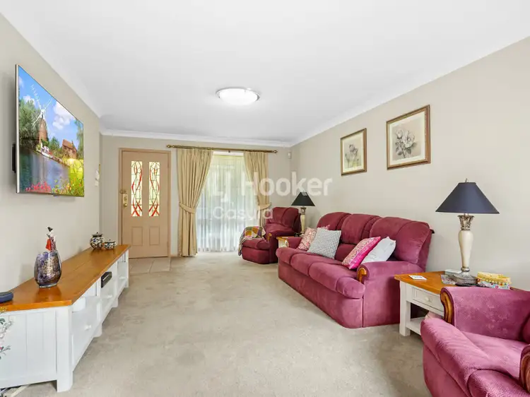 Second view of Homely semi-detached listing, 8B Cato Way, Casula NSW 2170