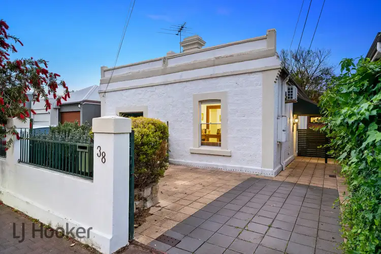Main view of Homely semi-detached listing, 1/38 Mary Street, Unley SA 5061