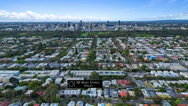 Third view of Homely semi-detached listing, 1/38 Mary Street, Unley SA 5061