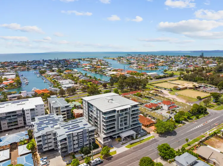 Main view of Homely apartment listing, 208/152-154 Middle Street, Cleveland QLD 4163