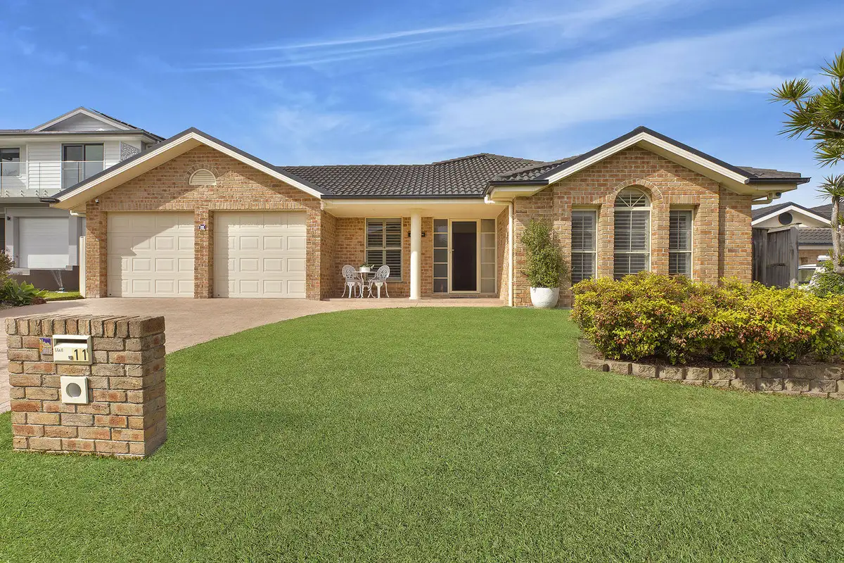 Main view of Homely house listing, 11 Bataan Circuit, Bateau Bay NSW 2261