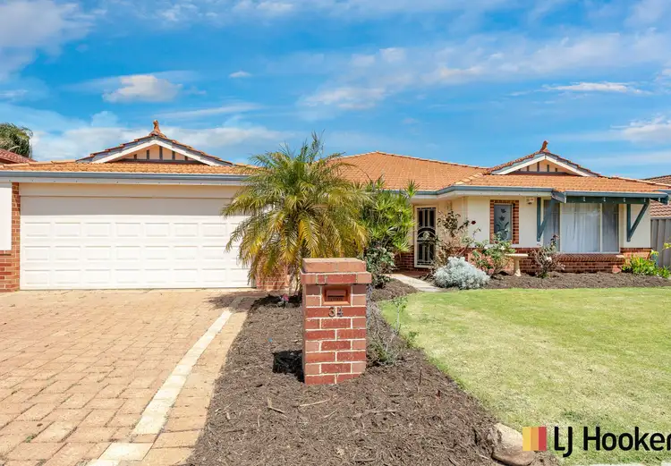 Second view of Homely house listing, 34 Manchester Drive, Hocking WA 6065