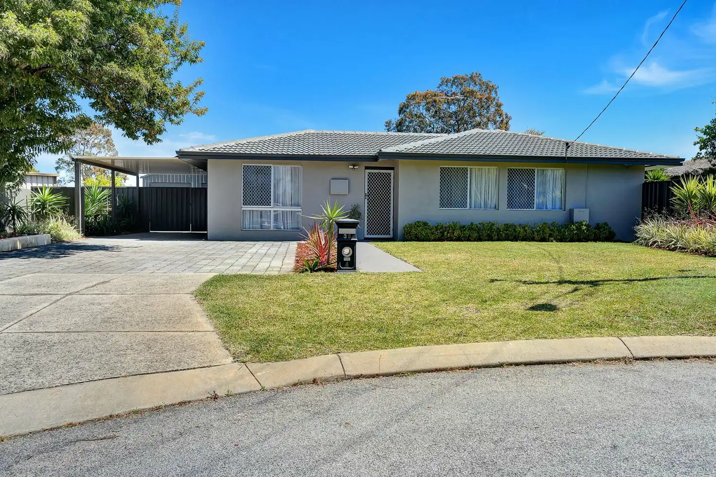 Main view of Homely house listing, 35 Cortis Way, Langford WA 6147