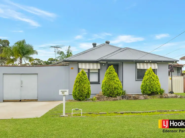 Main view of Homely house listing, 27 Guthega Crescent, Heckenberg NSW 2168