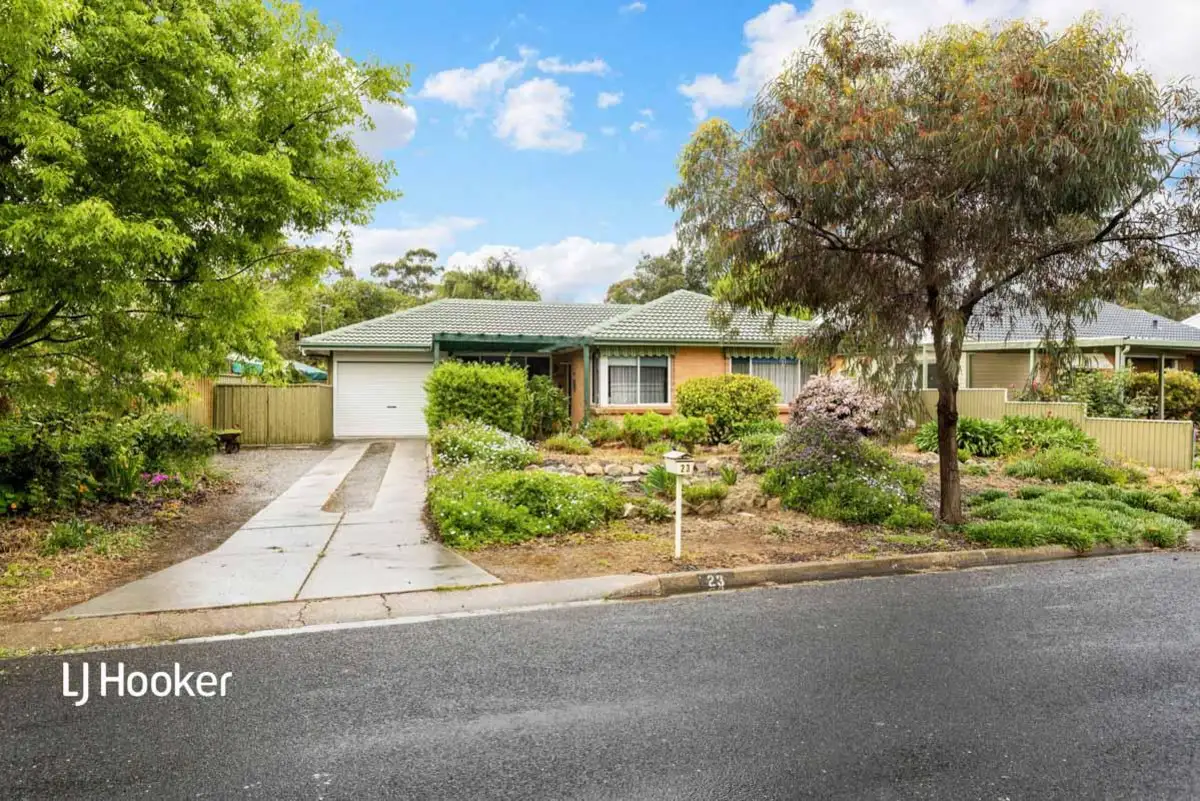 Main view of Homely house listing, 23 Wahroonga Avenue, Valley View SA 5093