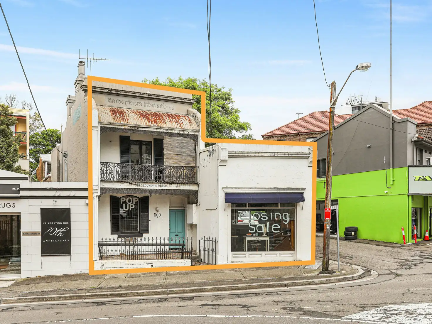 Main view of Homely house listing, 500-502 Glenmore Road, Edgecliff NSW 2027