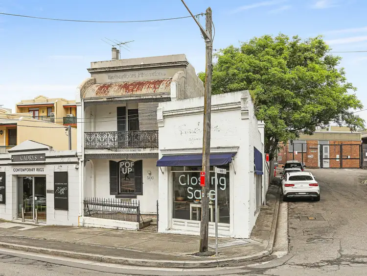 Second view of Homely house listing, 500-502 Glenmore Road, Edgecliff NSW 2027