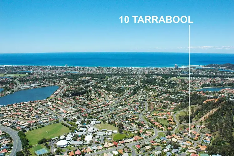 Second view of Homely house listing, 10 Tarrabool Drive, Elanora QLD 4221