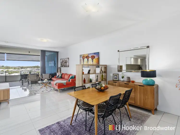 Main view of Homely apartment listing, 504/11 Compass Drive, Biggera Waters QLD 4216