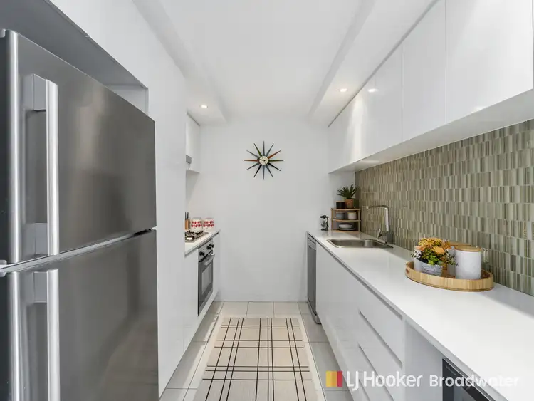 Second view of Homely apartment listing, 504/11 Compass Drive, Biggera Waters QLD 4216