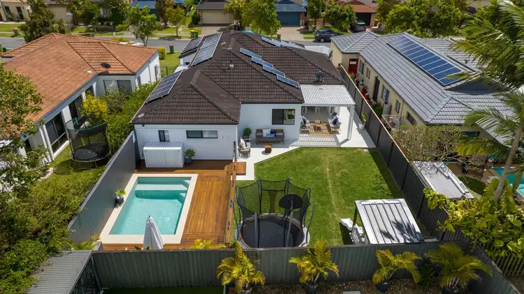 Third view of Homely house listing, 45 Olympus Drive, Robina QLD 4226