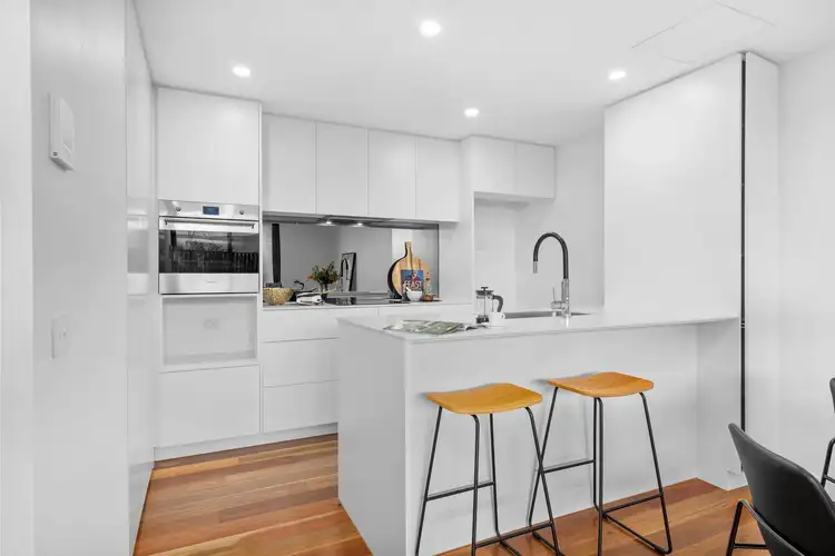 Third view of Homely apartment listing, 603/4 Anzac Park, Campbell ACT 2612