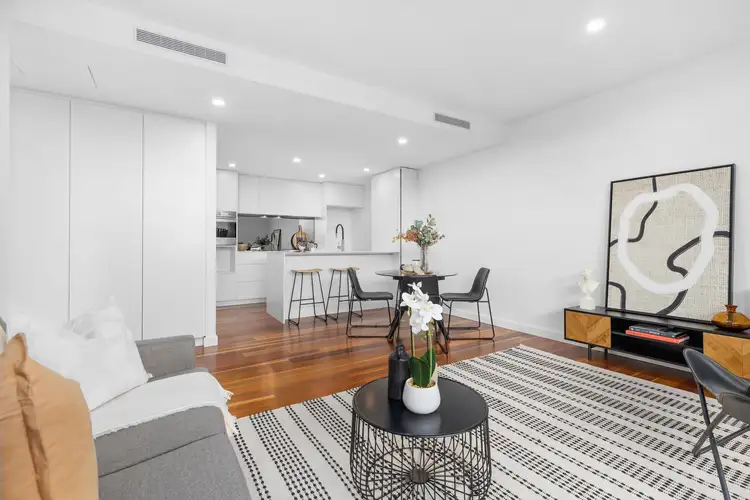 Fifth view of Homely apartment listing, 603/4 Anzac Park, Campbell ACT 2612